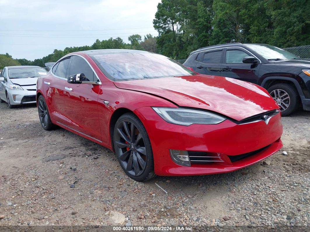 TESLA MODEL S 2017