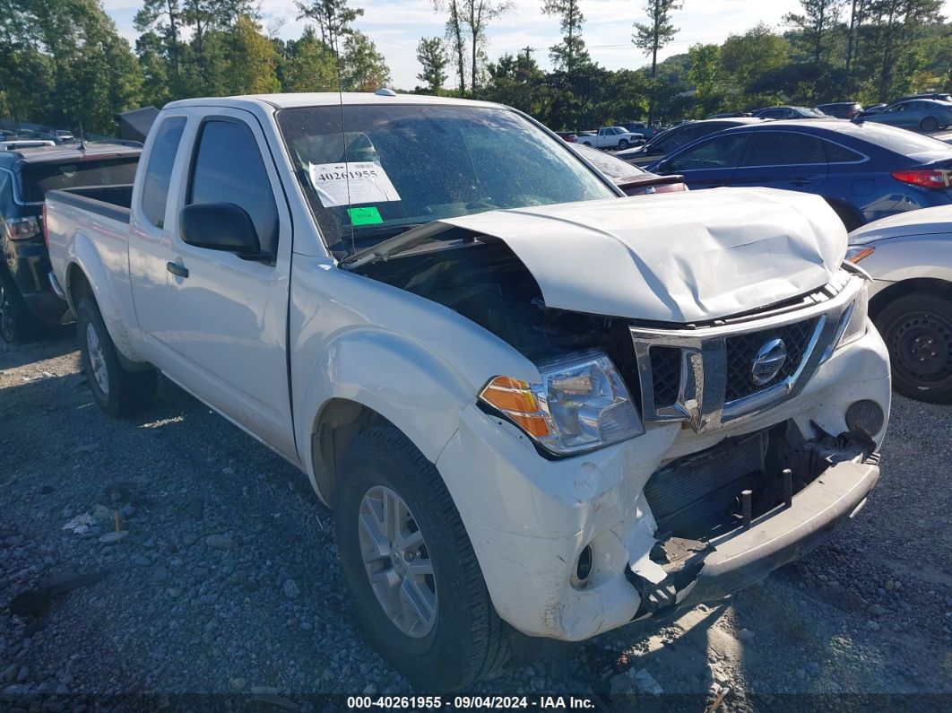 NISSAN FRONTIER 2018