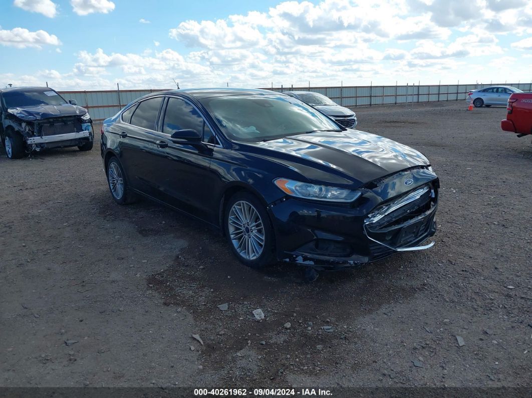 FORD FUSION 2016