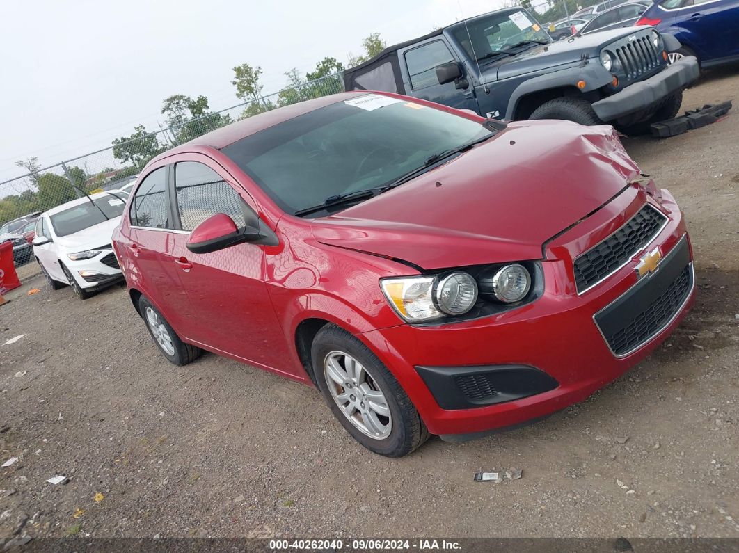 CHEVROLET SONIC 2014