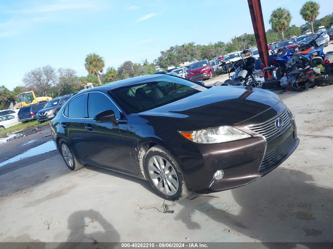 LEXUS ES 300H 2013