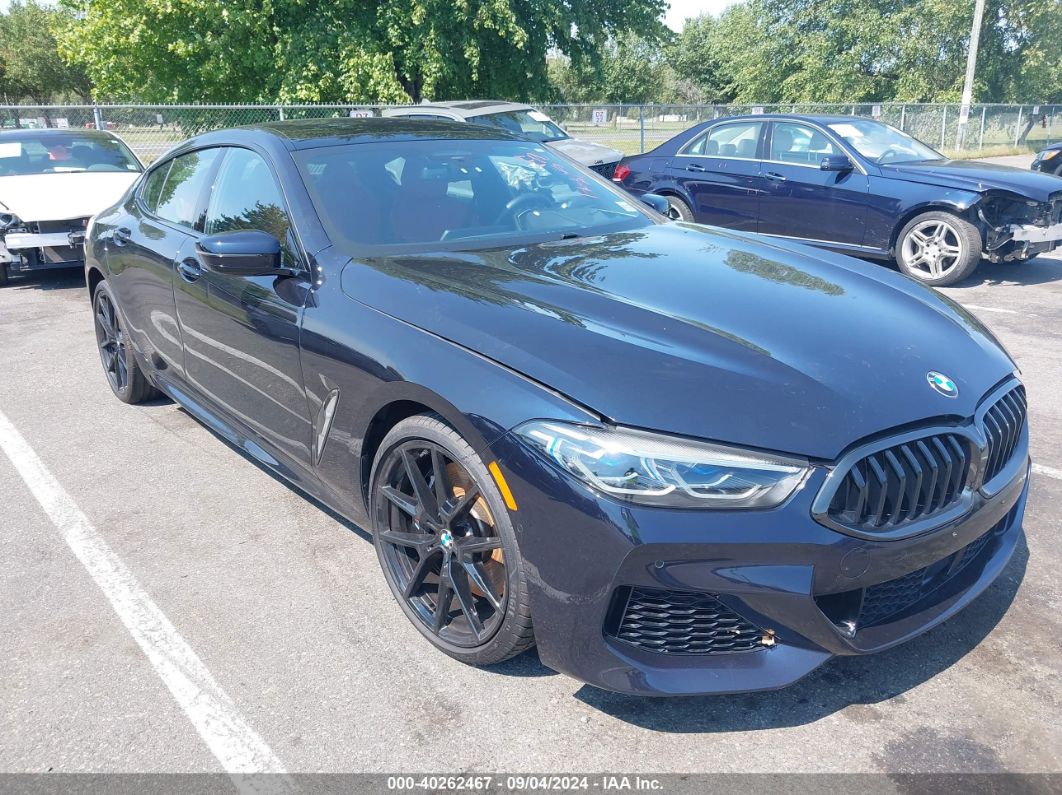 BMW 840 GRAN COUPE 2022