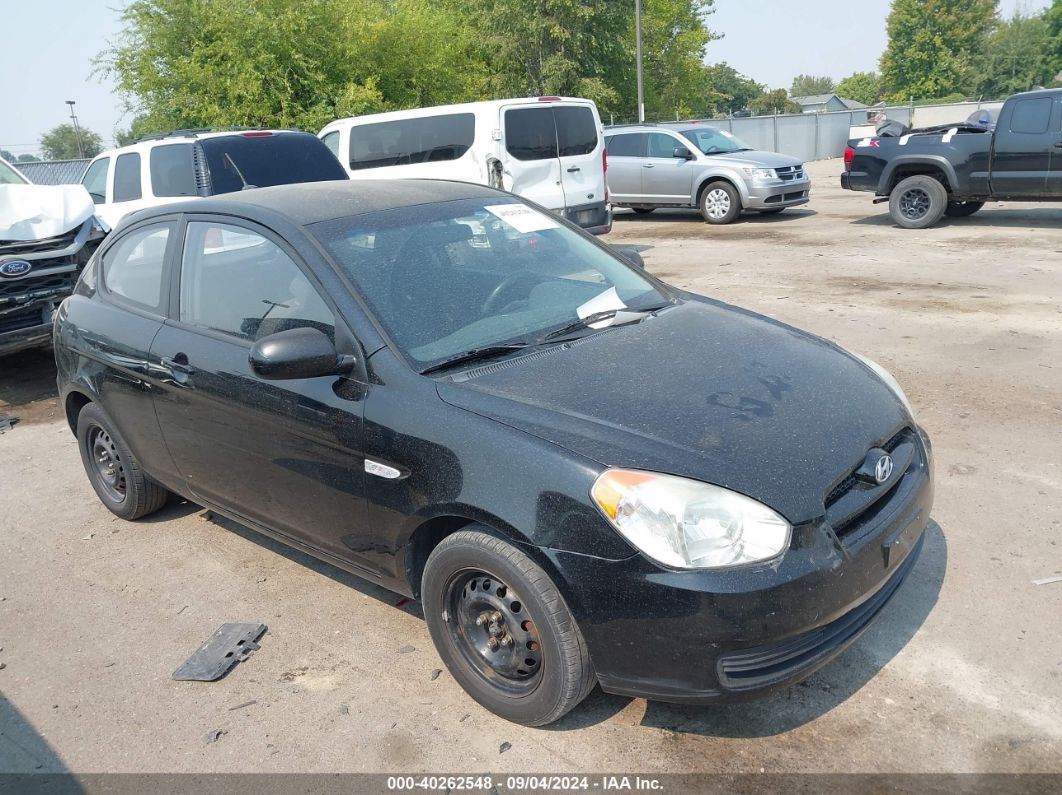 HYUNDAI ACCENT 2011