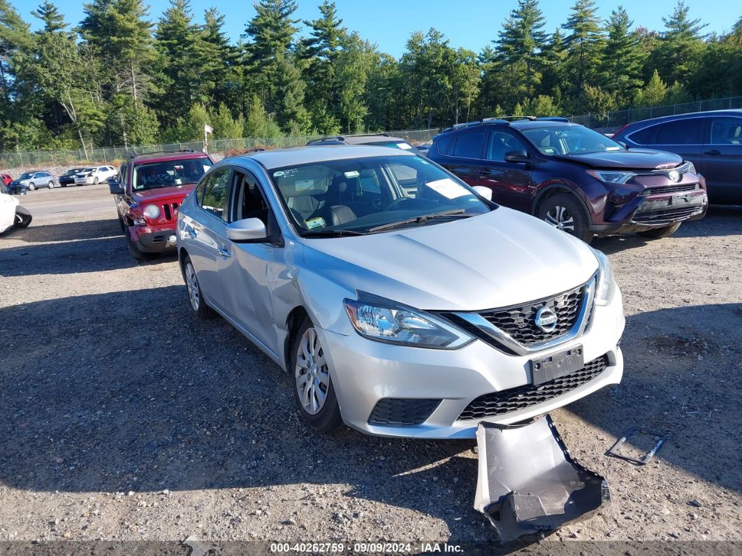 NISSAN SENTRA 2016