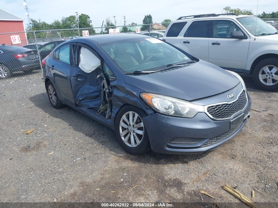 KIA FORTE 2015