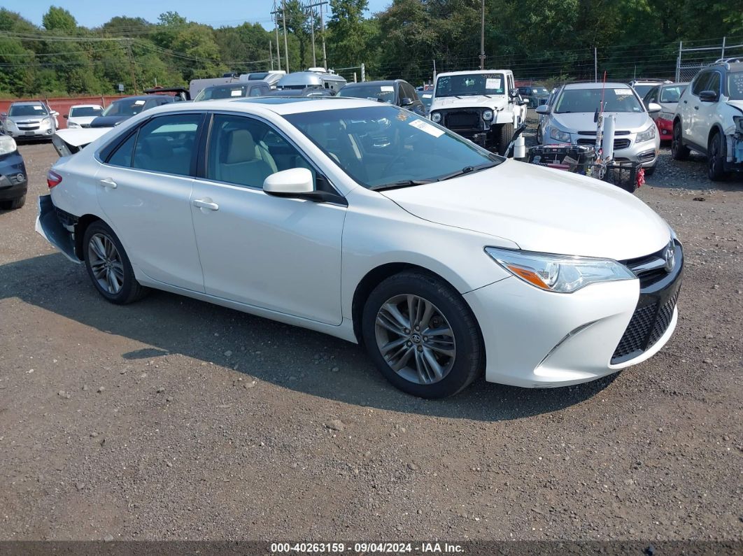 TOYOTA CAMRY 2017