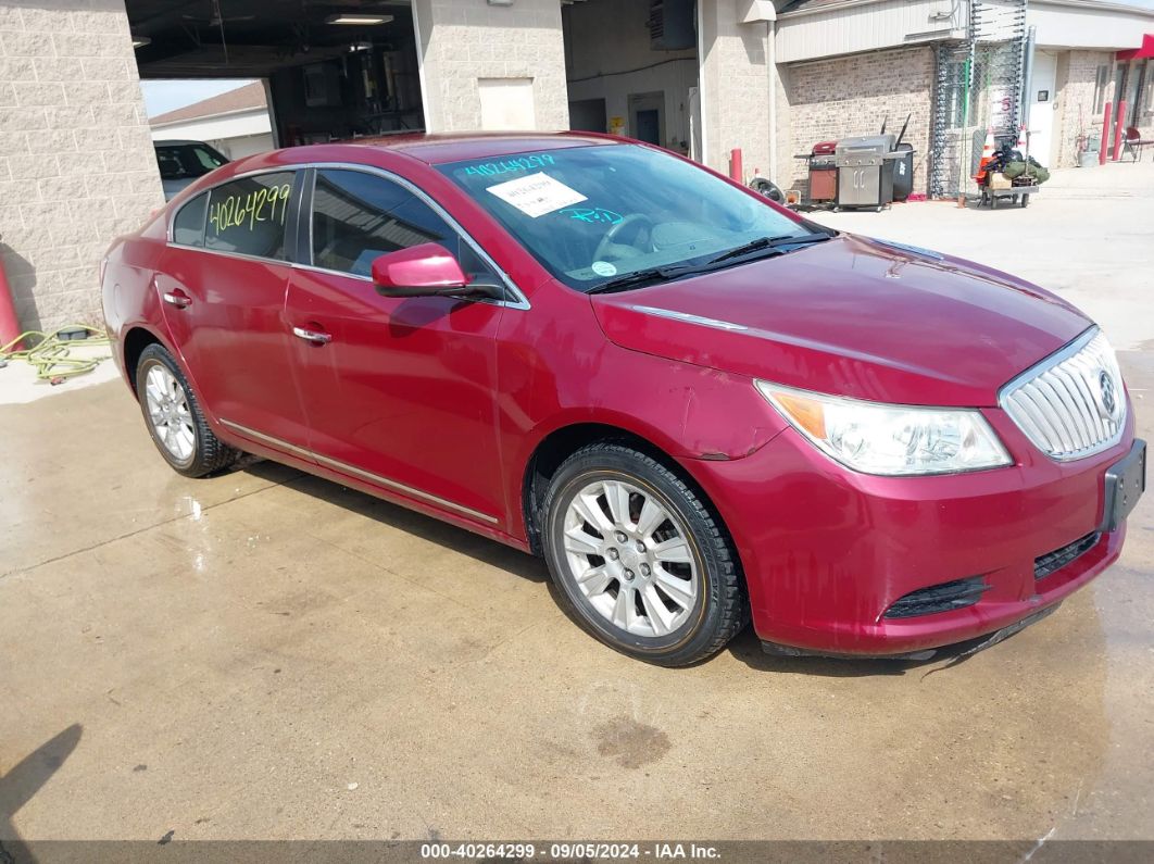 BUICK LACROSSE 2010