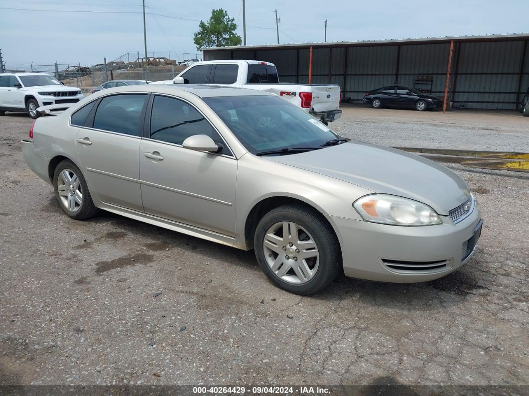 CHEVROLET IMPALA 2012