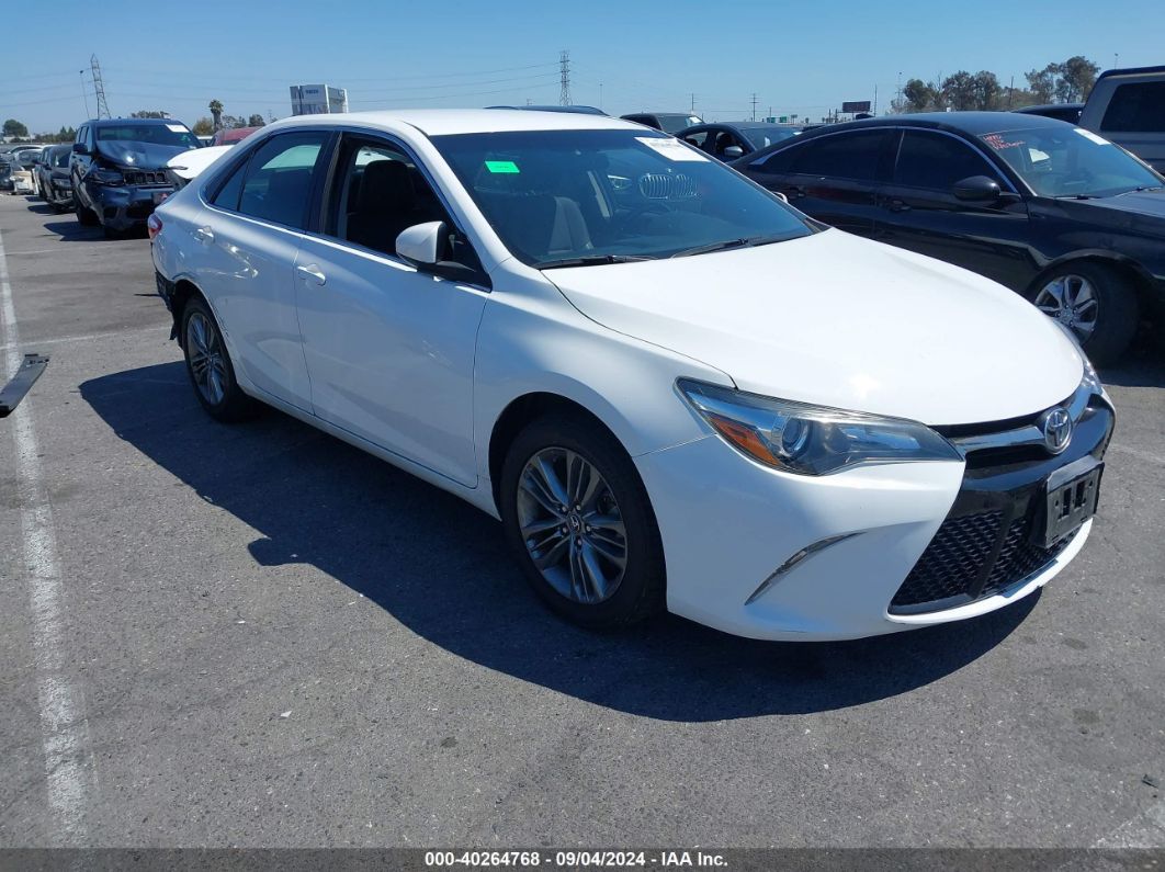 TOYOTA CAMRY 2017