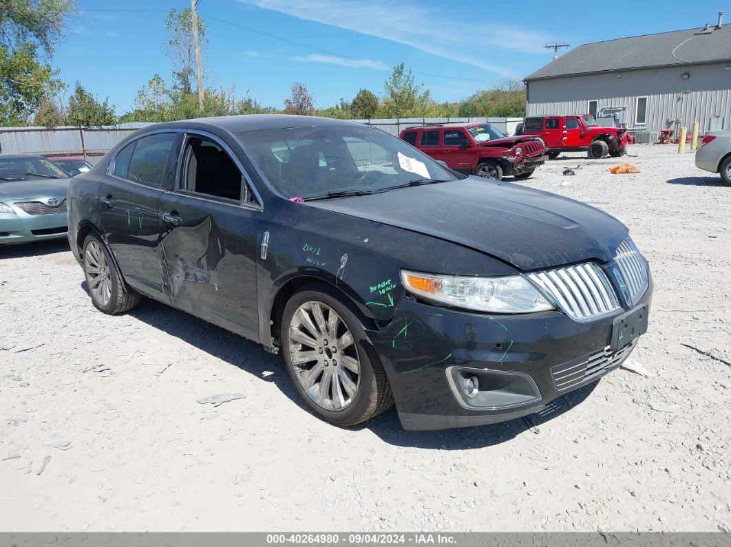 LINCOLN MKS 2010