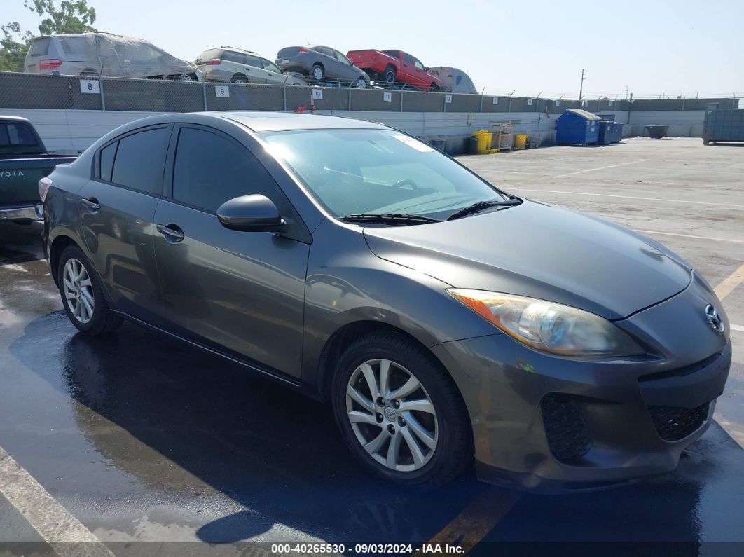 MAZDA MAZDA3 2012