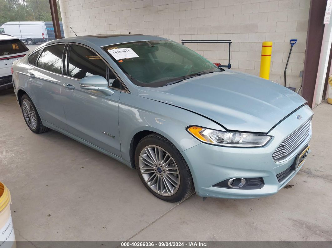 FORD FUSION HYBRID 2014