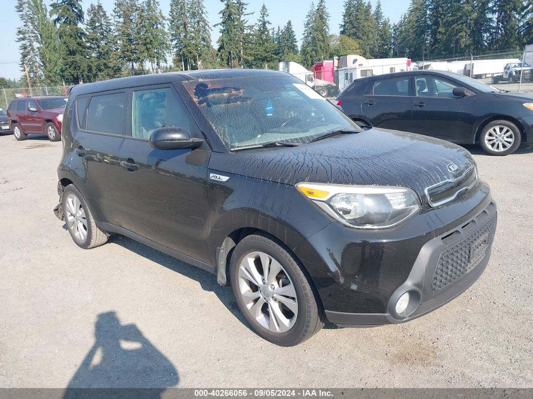 KIA SOUL 2015