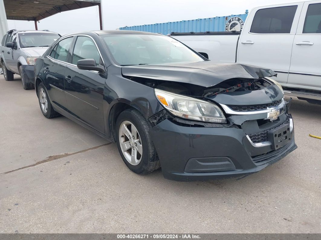 CHEVROLET MALIBU LIMITED 2016