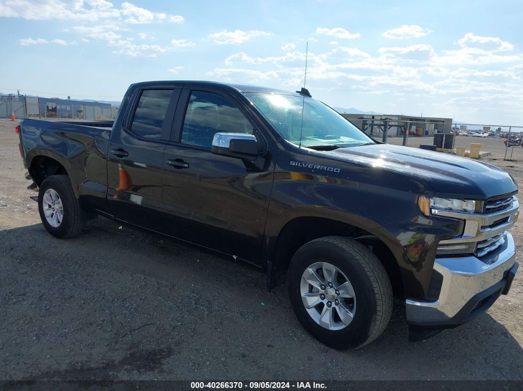 CHEVROLET SILVERADO 1500 2020