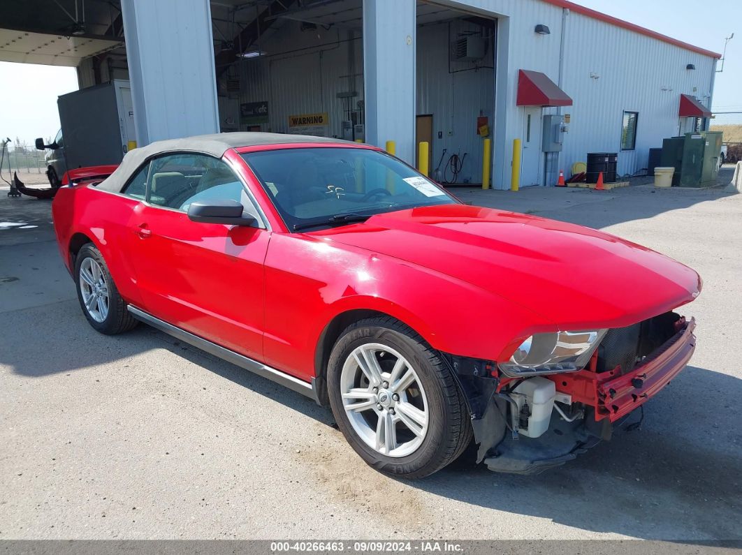 FORD MUSTANG 2010