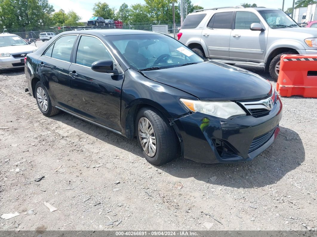 TOYOTA CAMRY 2012