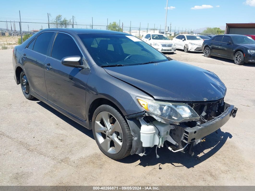 TOYOTA CAMRY 2012