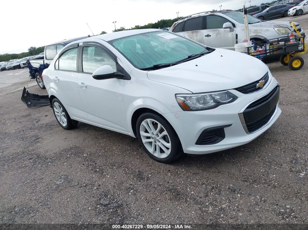 CHEVROLET SONIC 2020