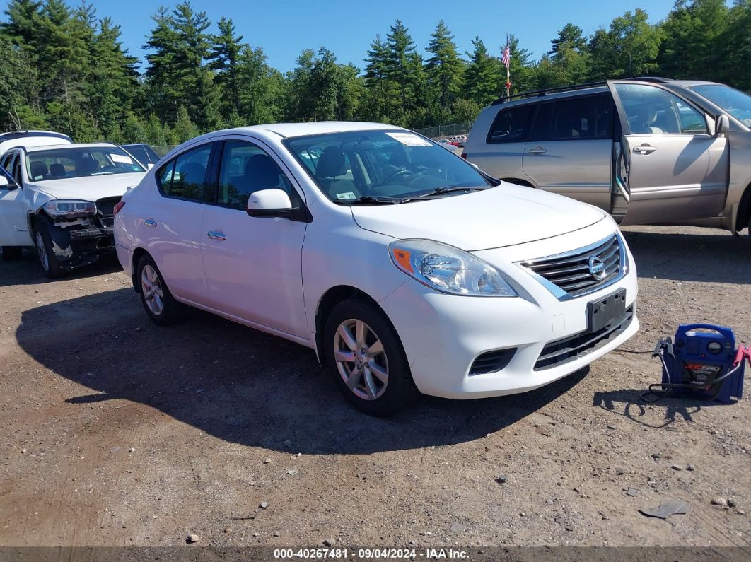 NISSAN VERSA 2014