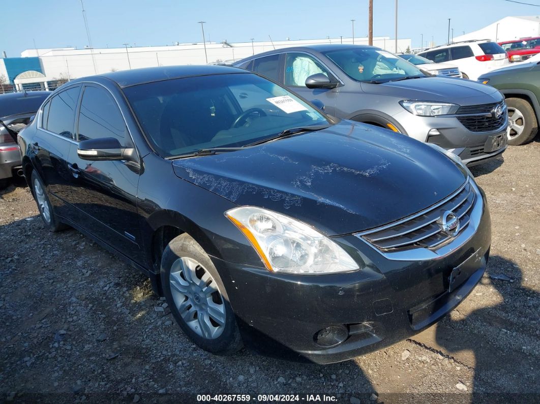 NISSAN ALTIMA HYBRID 2010