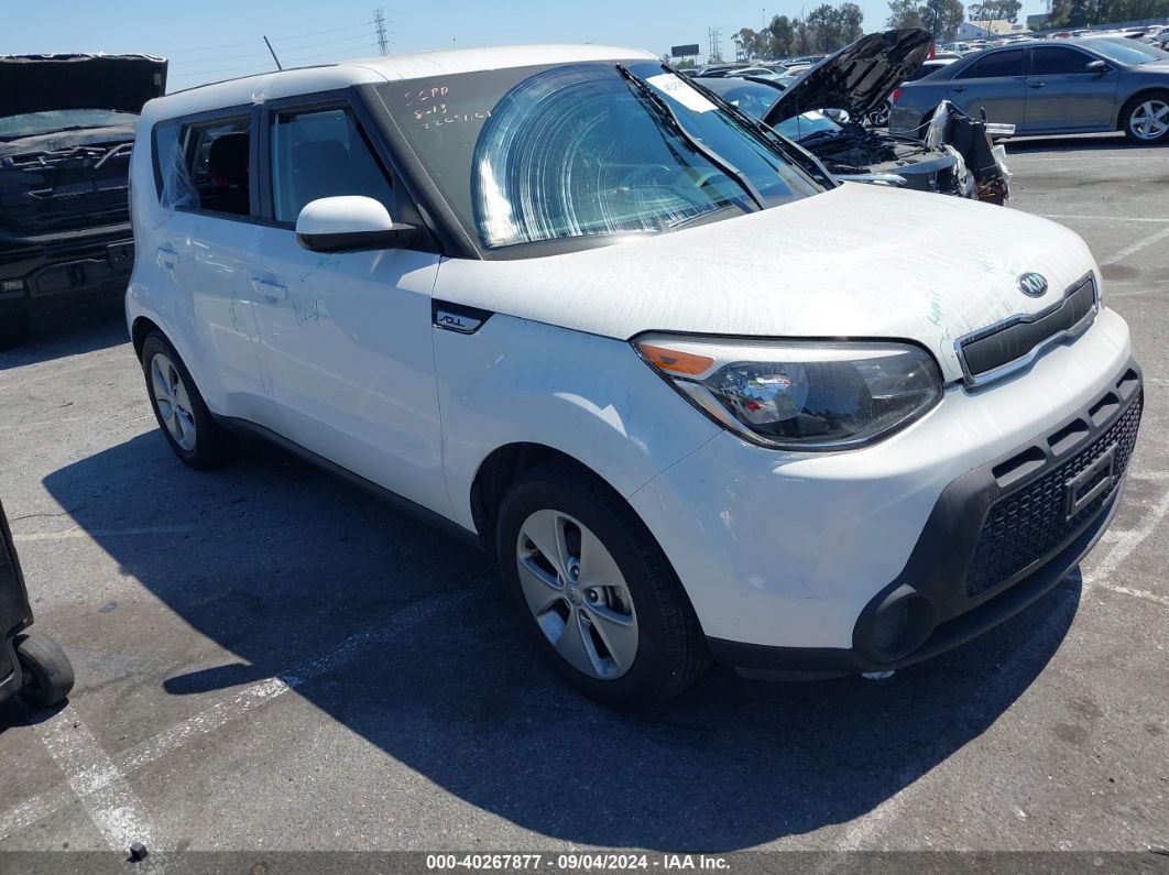 KIA SOUL 2016