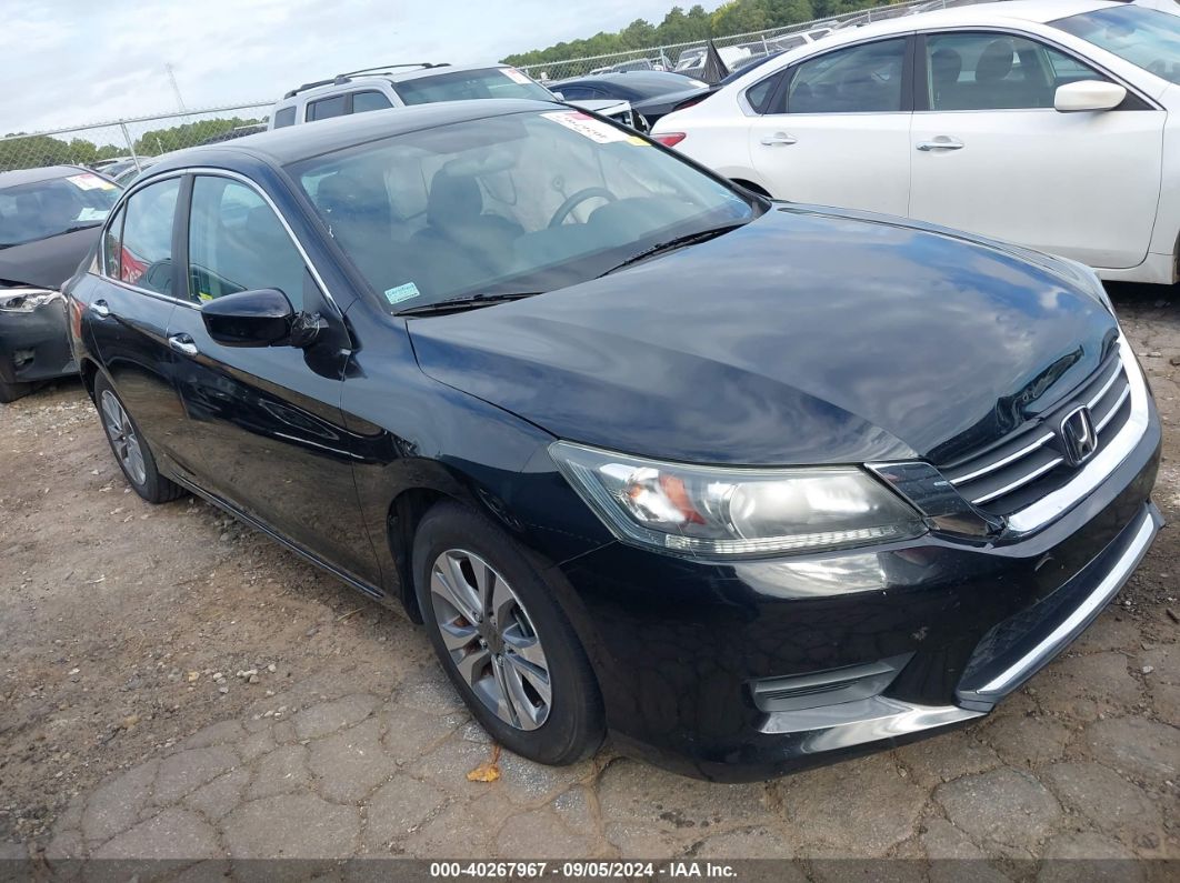 HONDA ACCORD 2014