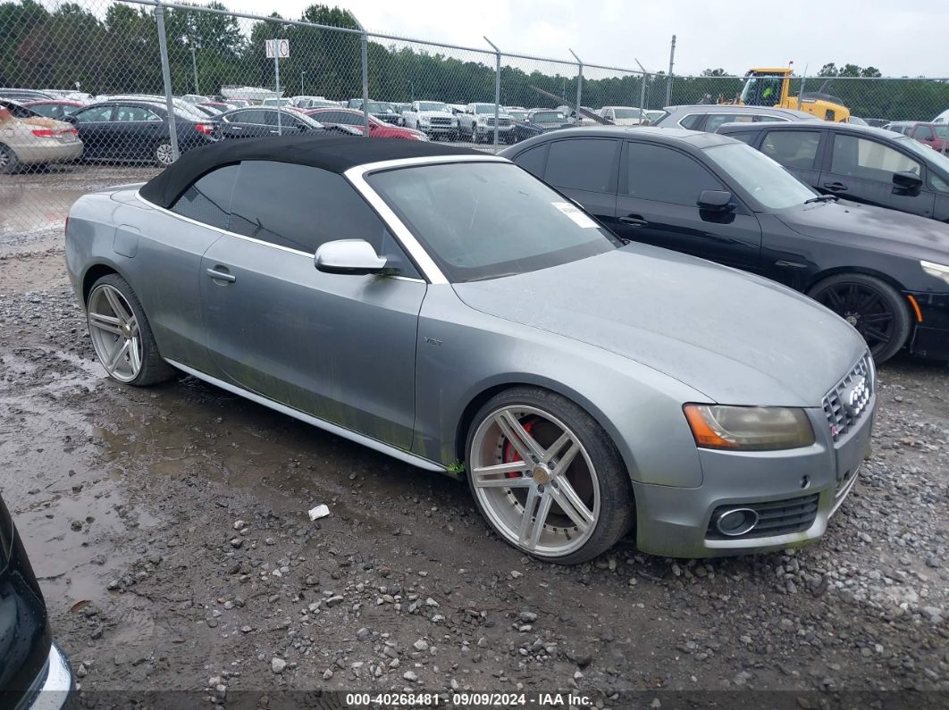 AUDI S5 2011