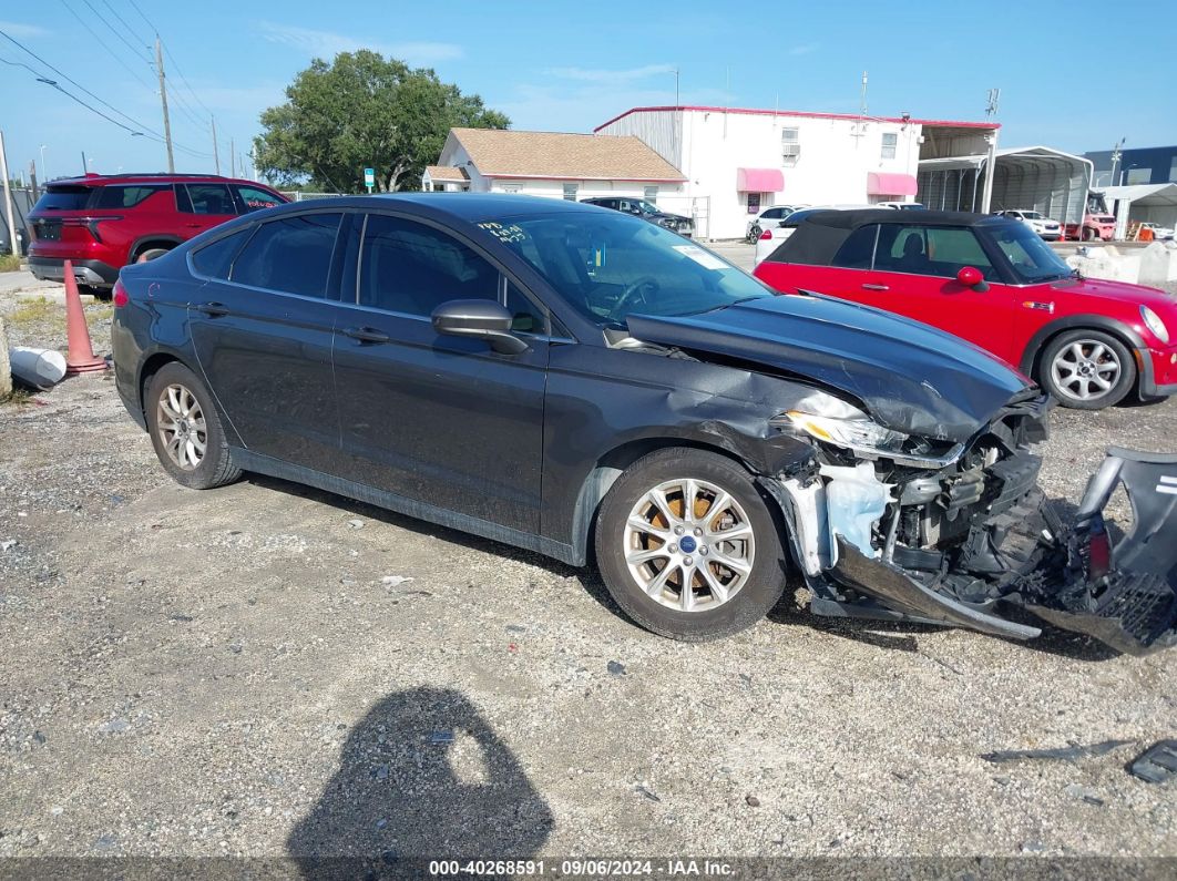 FORD FUSION 2016