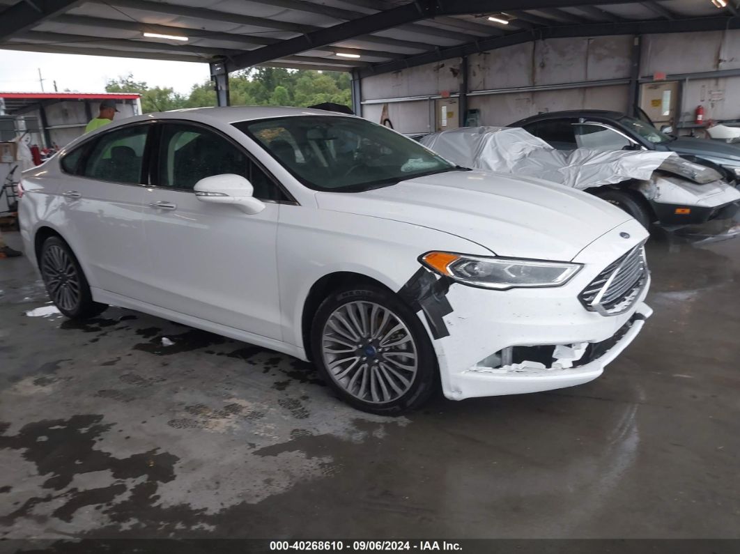 FORD FUSION 2018