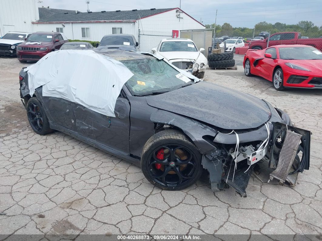 ALFA ROMEO GIULIA 2018