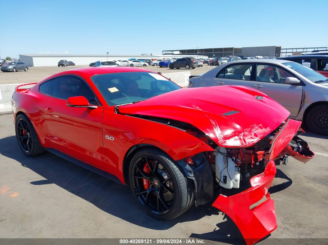 FORD MUSTANG 2019