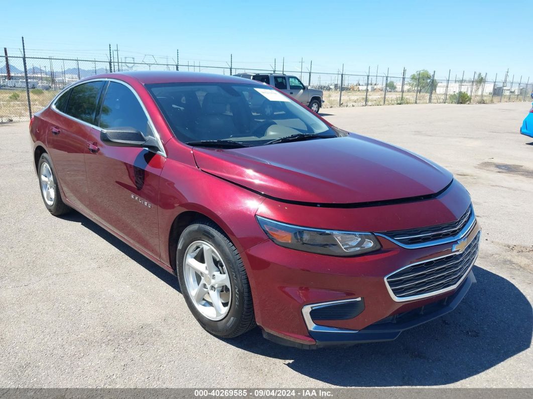 CHEVROLET MALIBU 2016