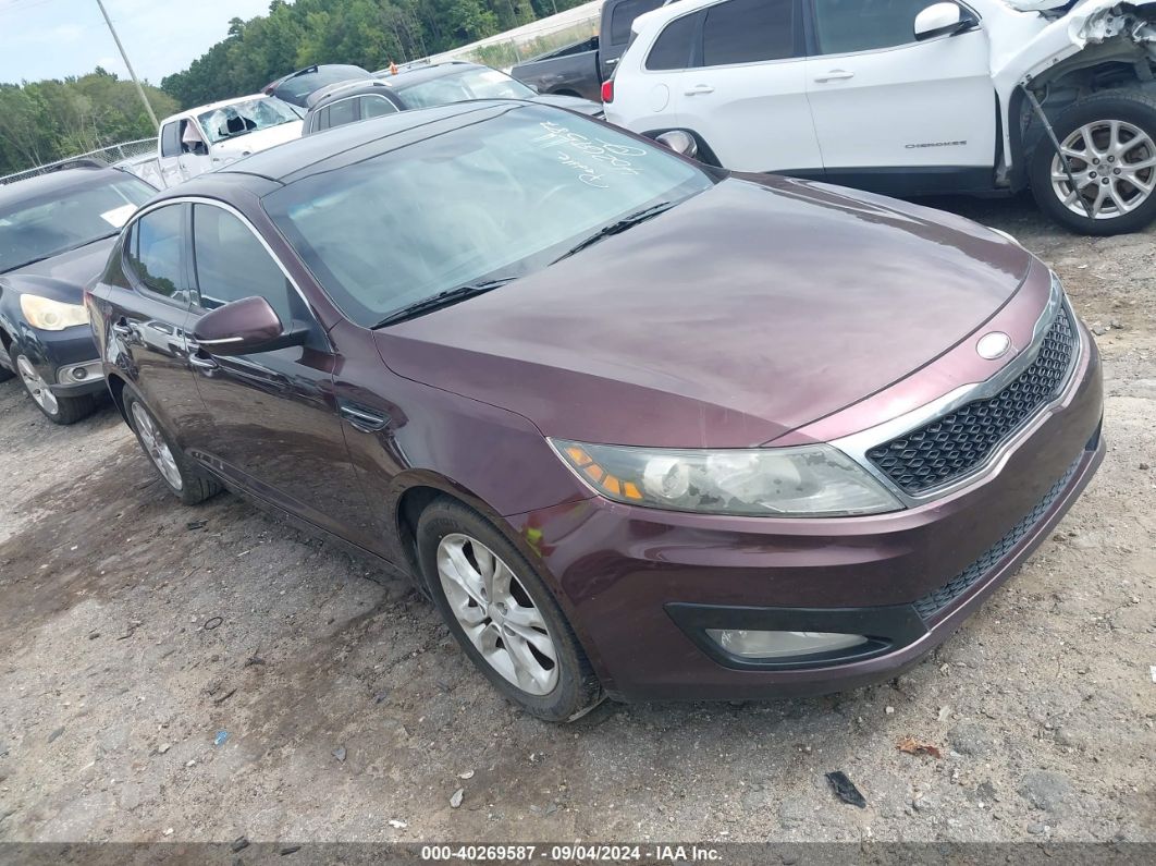 KIA OPTIMA 2013