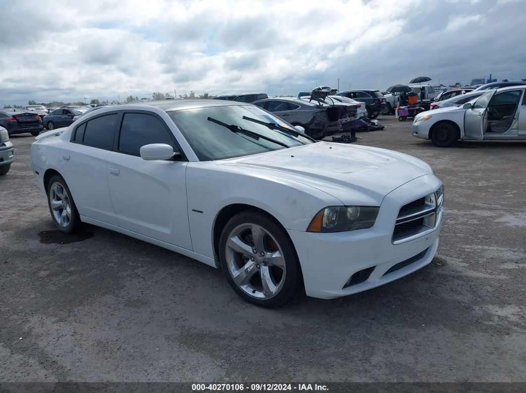 DODGE CHARGER 2013