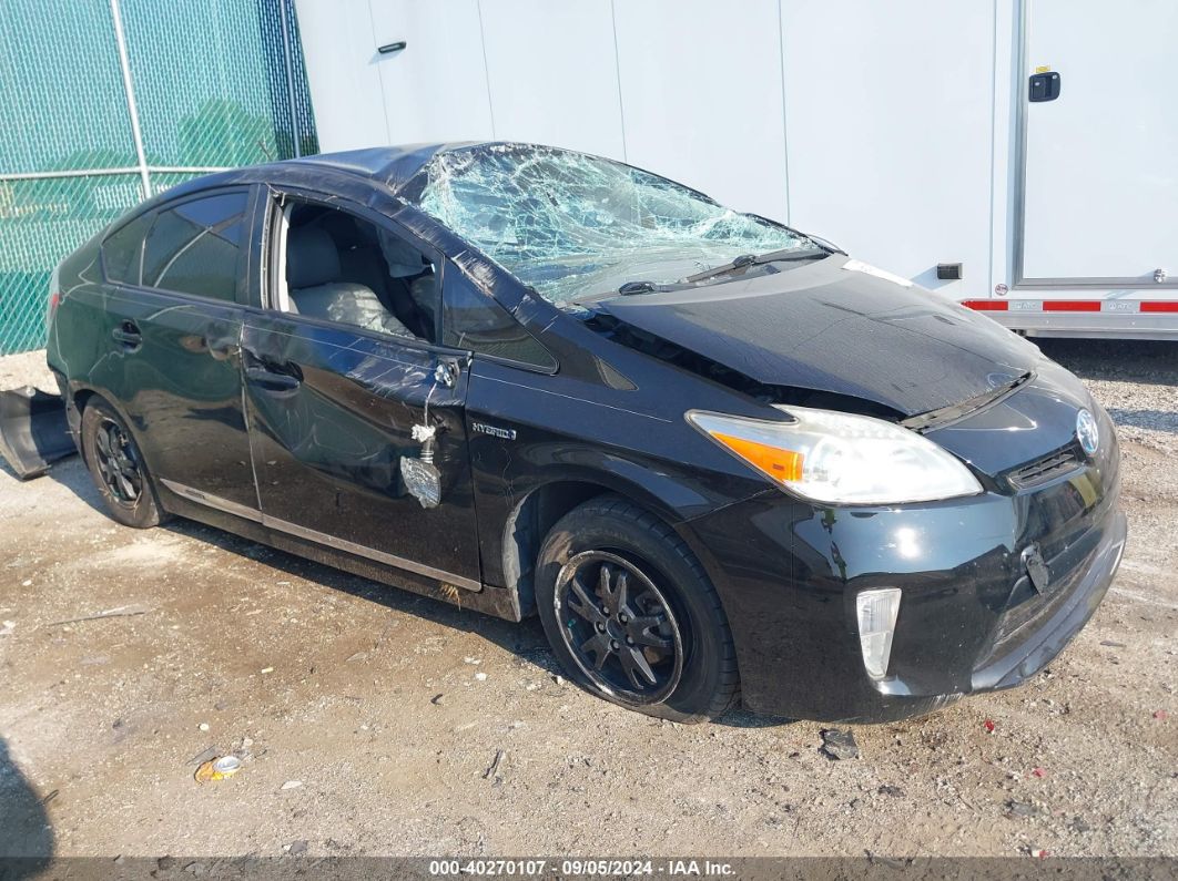 TOYOTA PRIUS 2012