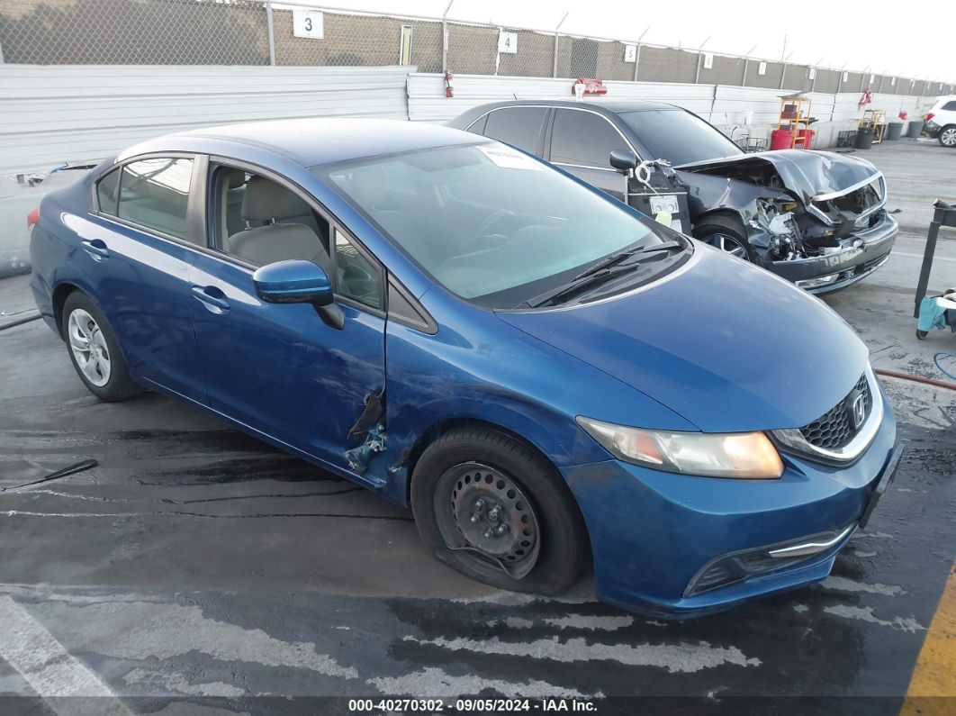 HONDA CIVIC 2014