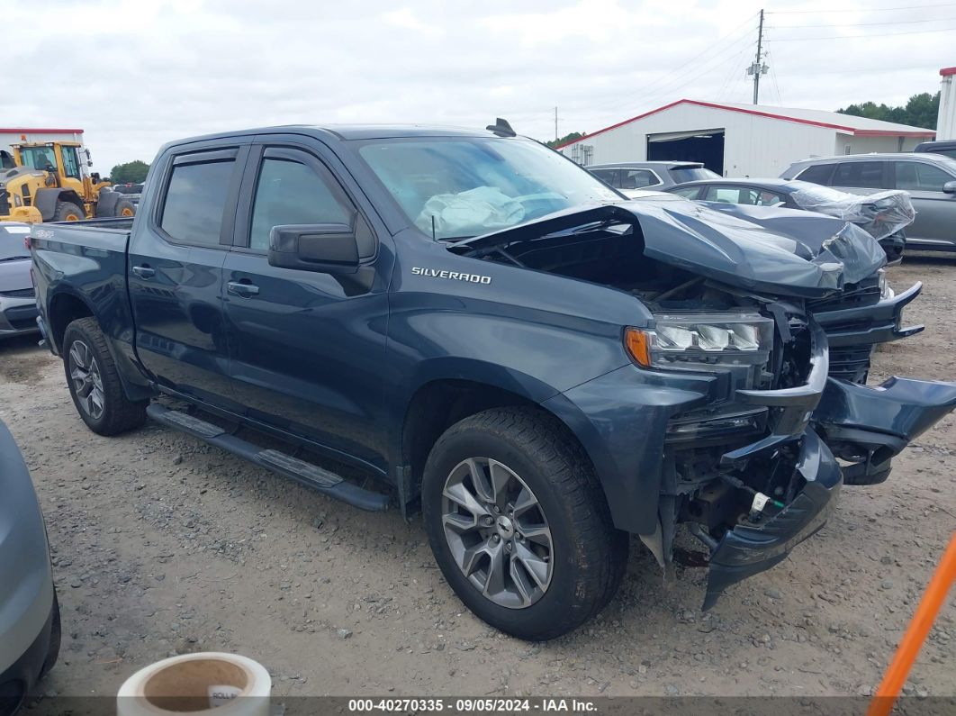 CHEVROLET SILVERADO 1500 2019