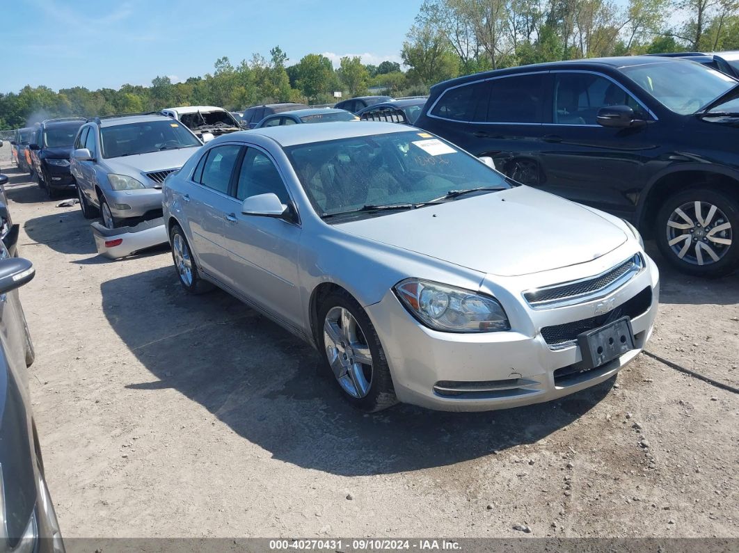 CHEVROLET MALIBU 2012