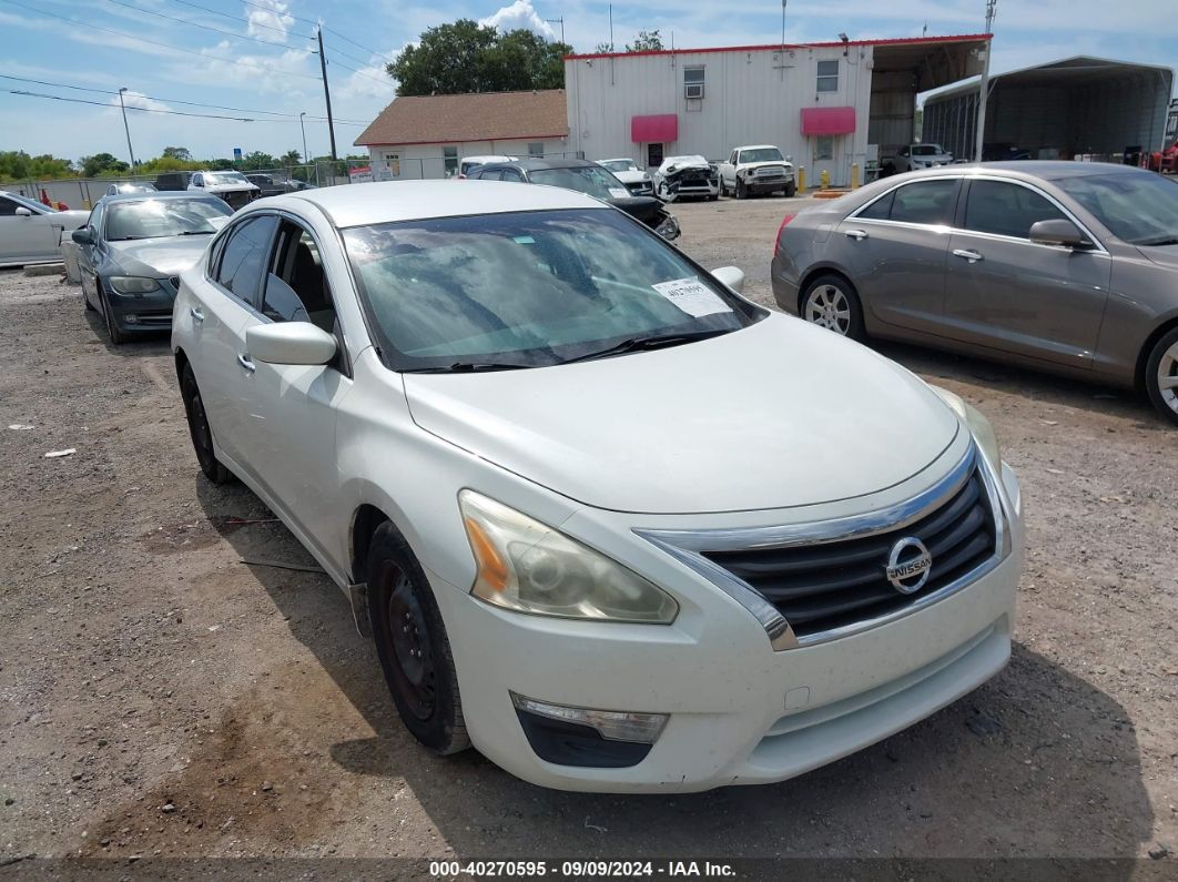 NISSAN ALTIMA 2015