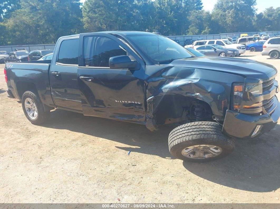 CHEVROLET SILVERADO 1500 2018