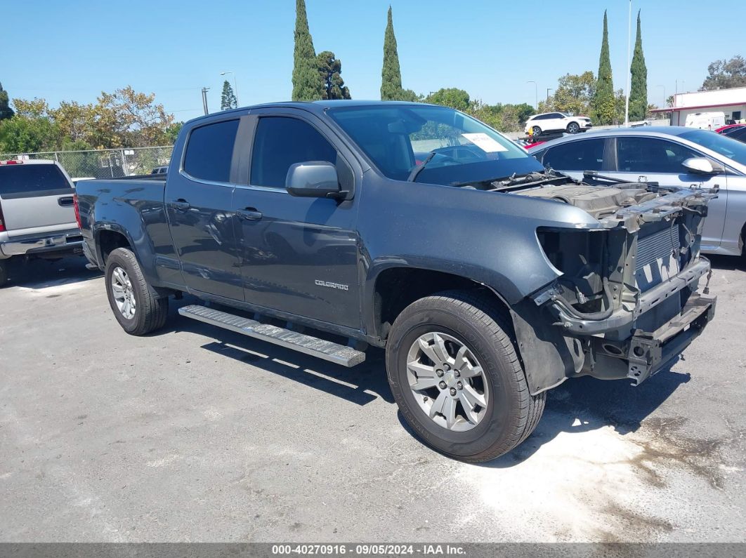 CHEVROLET COLORADO 2016