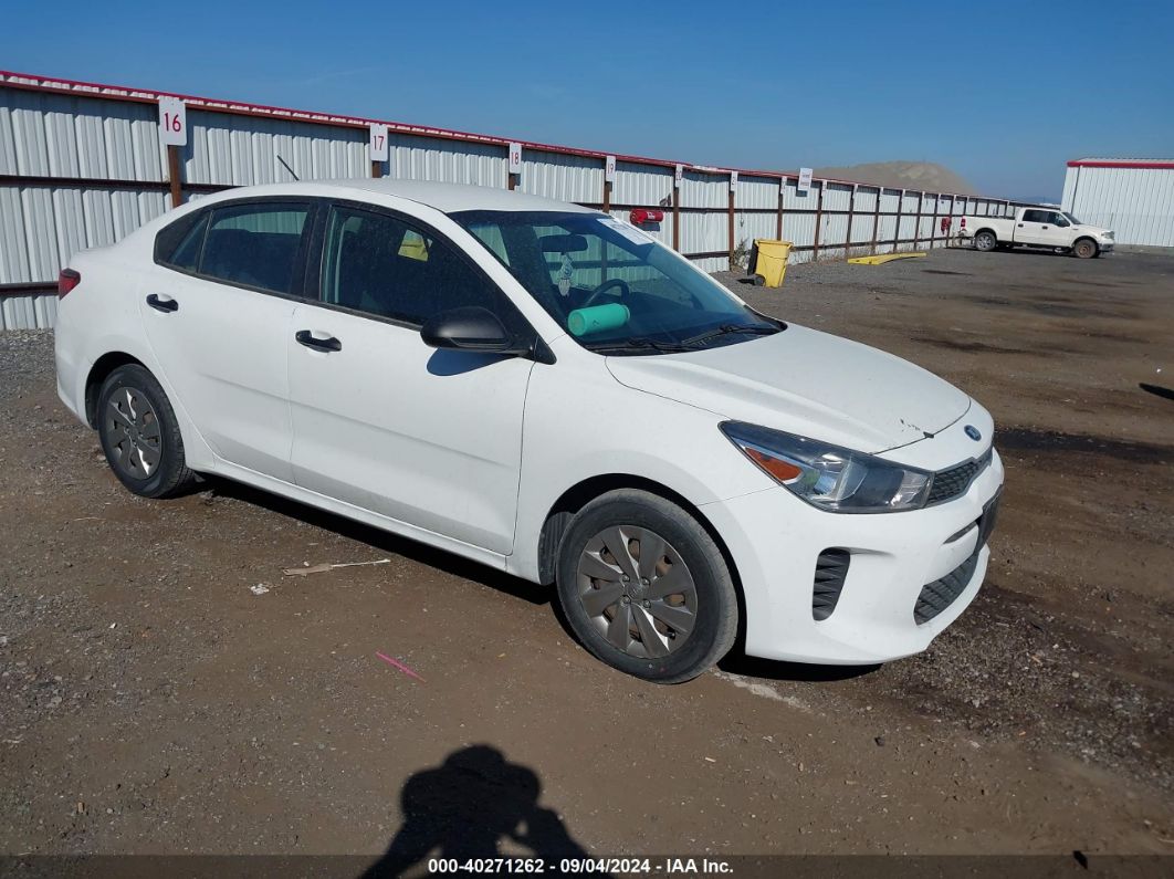 KIA RIO 2018