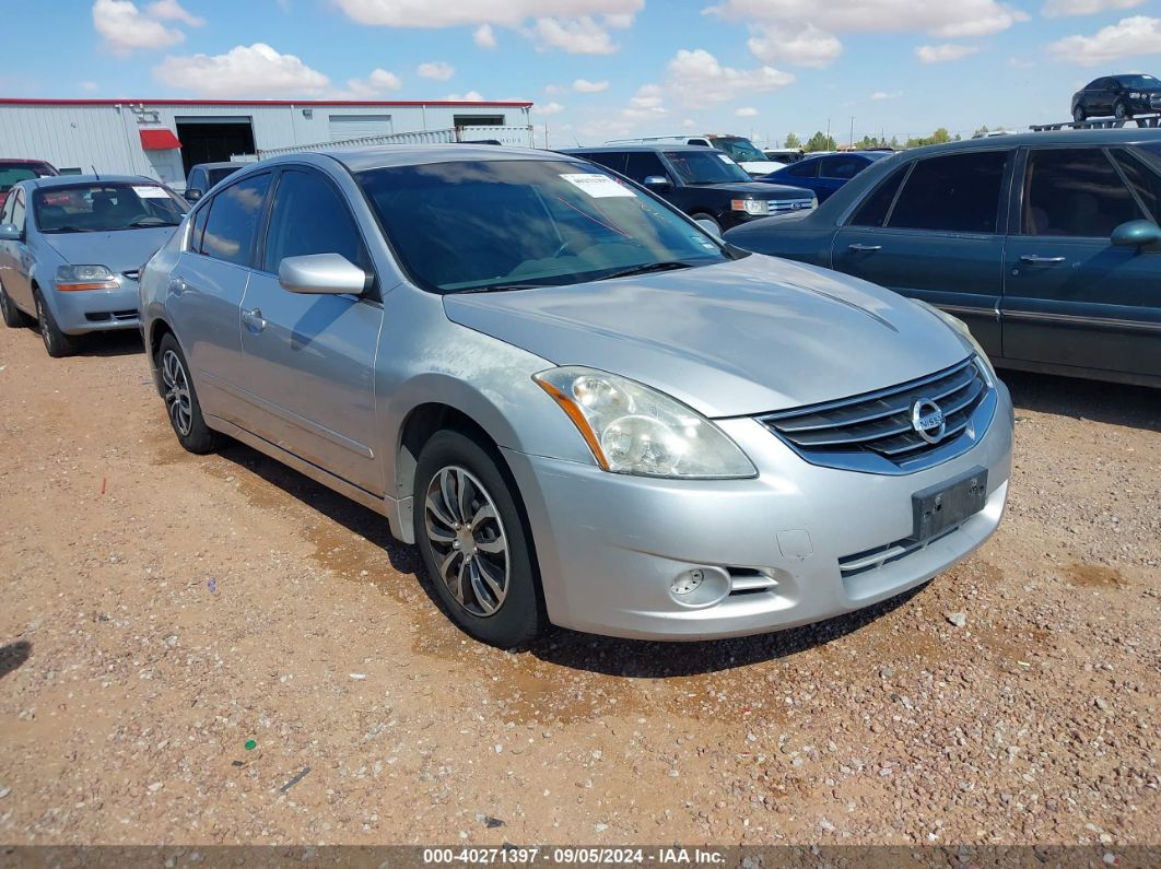 NISSAN ALTIMA 2012