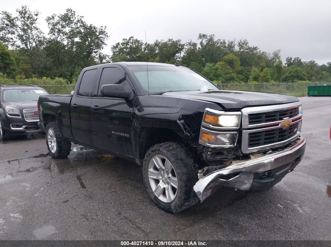 CHEVROLET SILVERADO 1500 2014