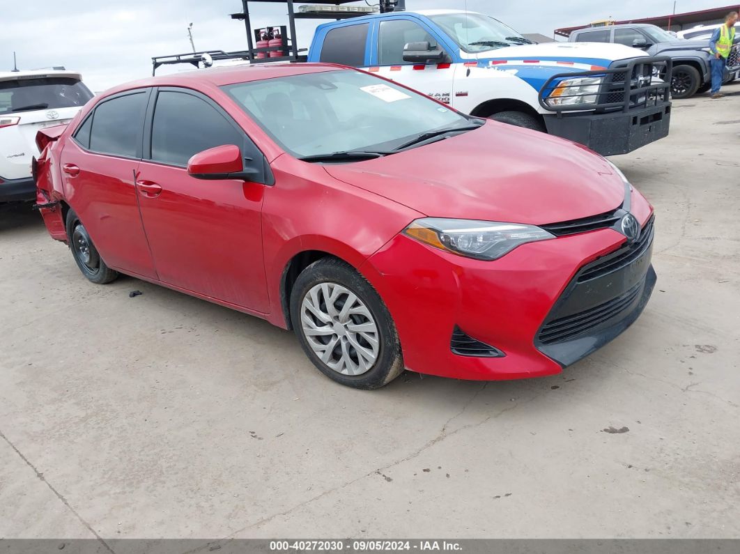 TOYOTA COROLLA 2018