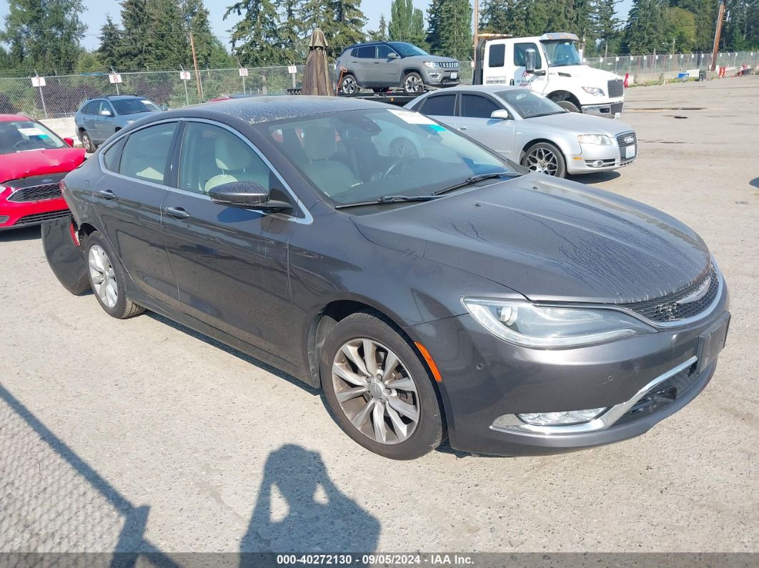 CHRYSLER 200 2015