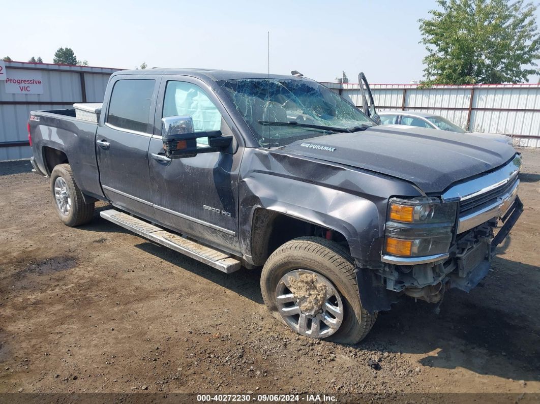 CHEVROLET SILVERADO 2500HD 2016