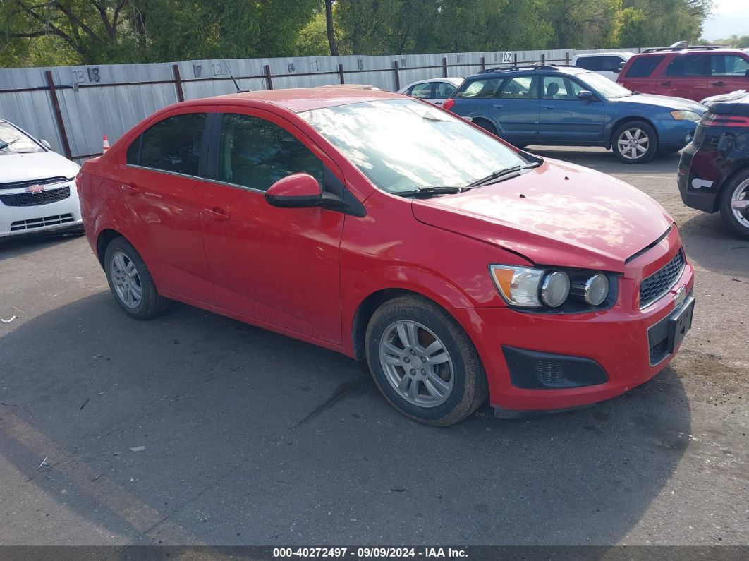 CHEVROLET SONIC 2012