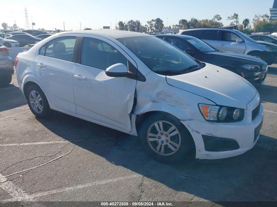 CHEVROLET SONIC 2015